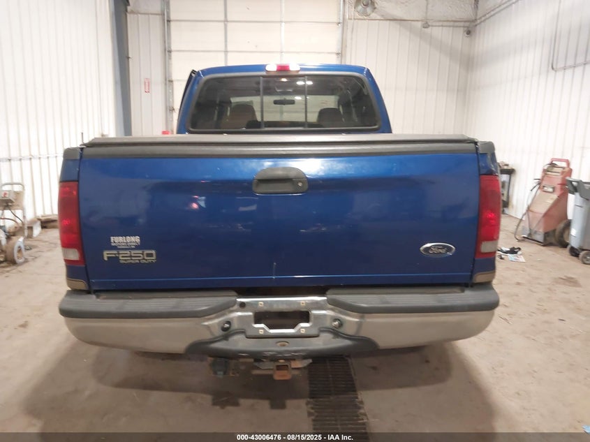 2003 Ford F-250 Lariat/Xl/Xlt VIN: 1FTNW21S33EC13015 Lot: 43006476