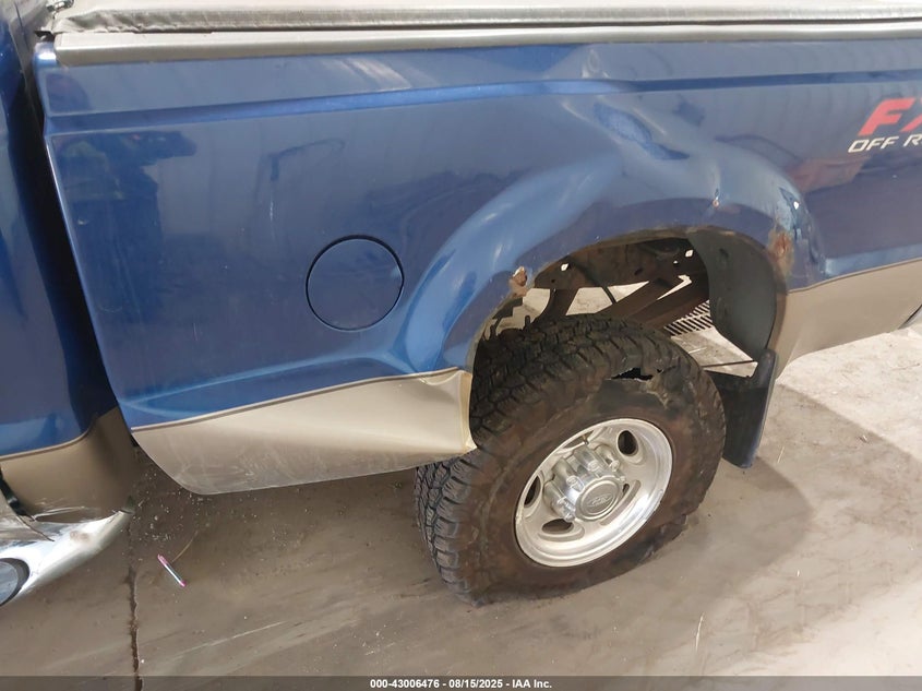 2003 Ford F-250 Lariat/Xl/Xlt VIN: 1FTNW21S33EC13015 Lot: 43006476