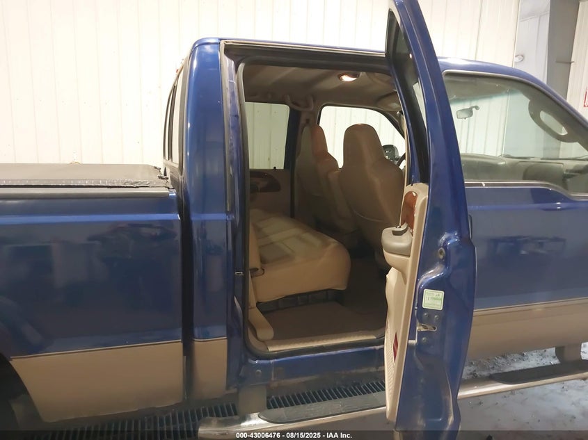 2003 Ford F-250 Lariat/Xl/Xlt VIN: 1FTNW21S33EC13015 Lot: 43006476