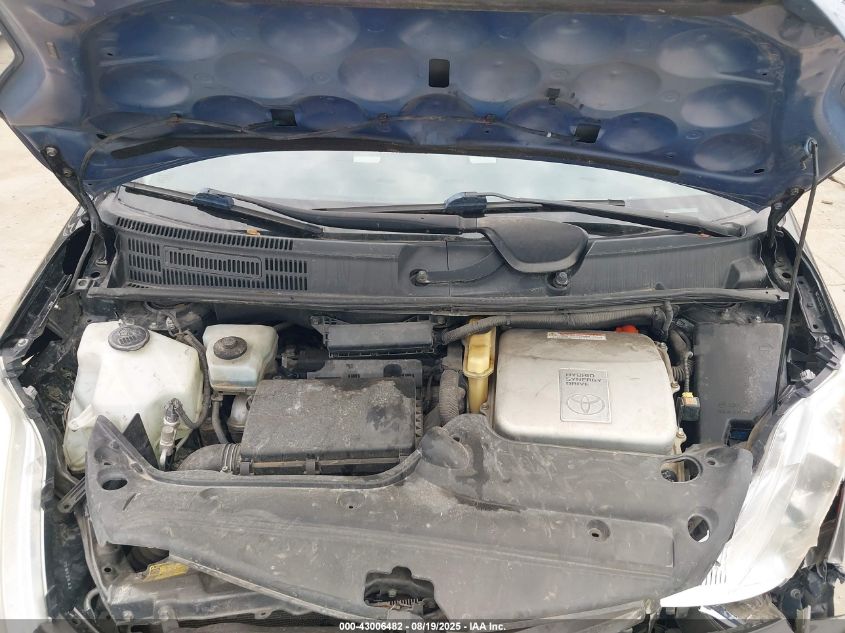 2008 Toyota Prius VIN: JTDKB20U883444819 Lot: 43006482