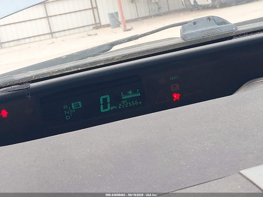 2008 Toyota Prius VIN: JTDKB20U883444819 Lot: 43006482