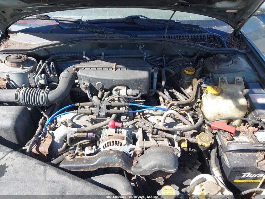 2001 Subaru Outback Limited VIN: 4S3BH686917634350 Lot: 43006492