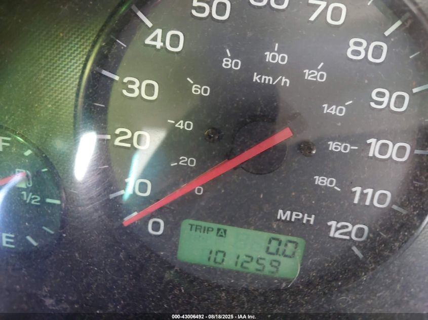 2001 Subaru Outback Limited VIN: 4S3BH686917634350 Lot: 43006492