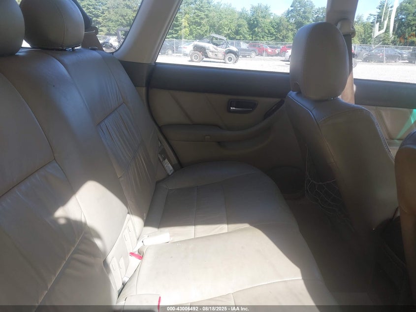 2001 Subaru Outback Limited VIN: 4S3BH686917634350 Lot: 43006492