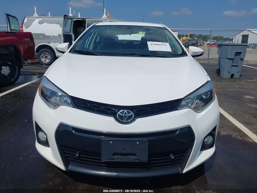 2015 TOYOTA COROLLA S - 5YFBURHE5FP256943