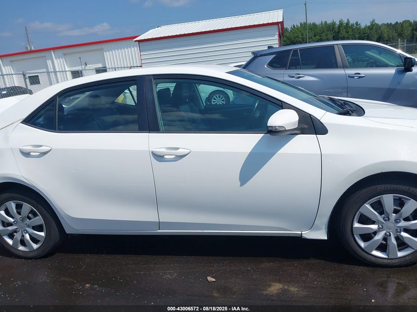 2015 TOYOTA COROLLA S - 5YFBURHE5FP256943