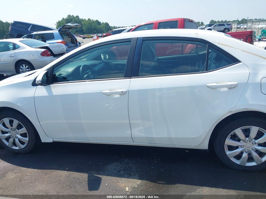 2015 TOYOTA COROLLA S - 5YFBURHE5FP256943