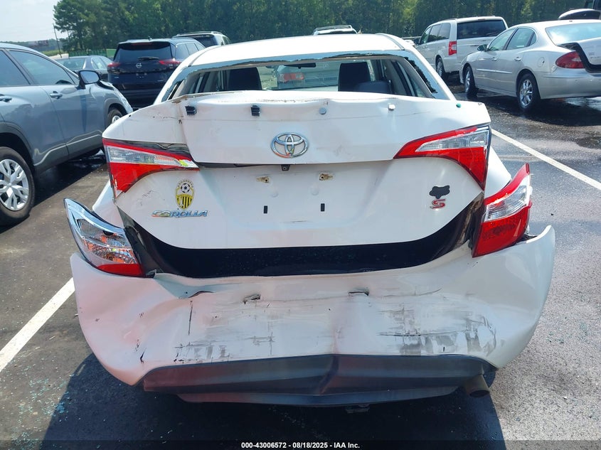 2015 TOYOTA COROLLA S - 5YFBURHE5FP256943