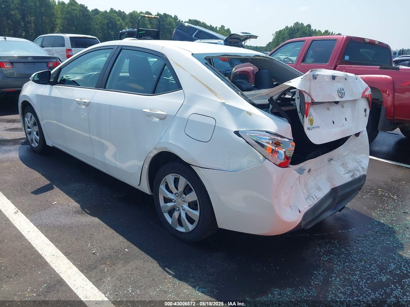 2015 TOYOTA COROLLA S - 5YFBURHE5FP256943