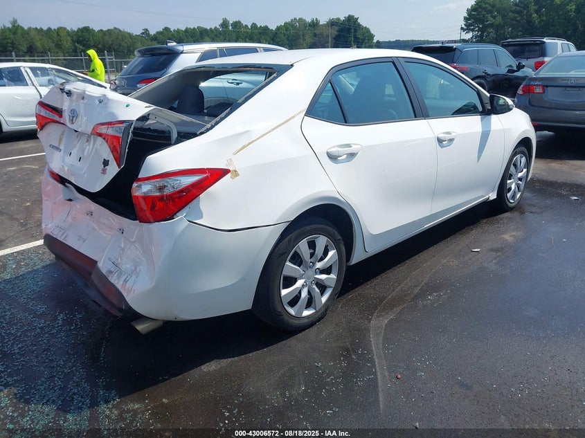 2015 TOYOTA COROLLA S - 5YFBURHE5FP256943