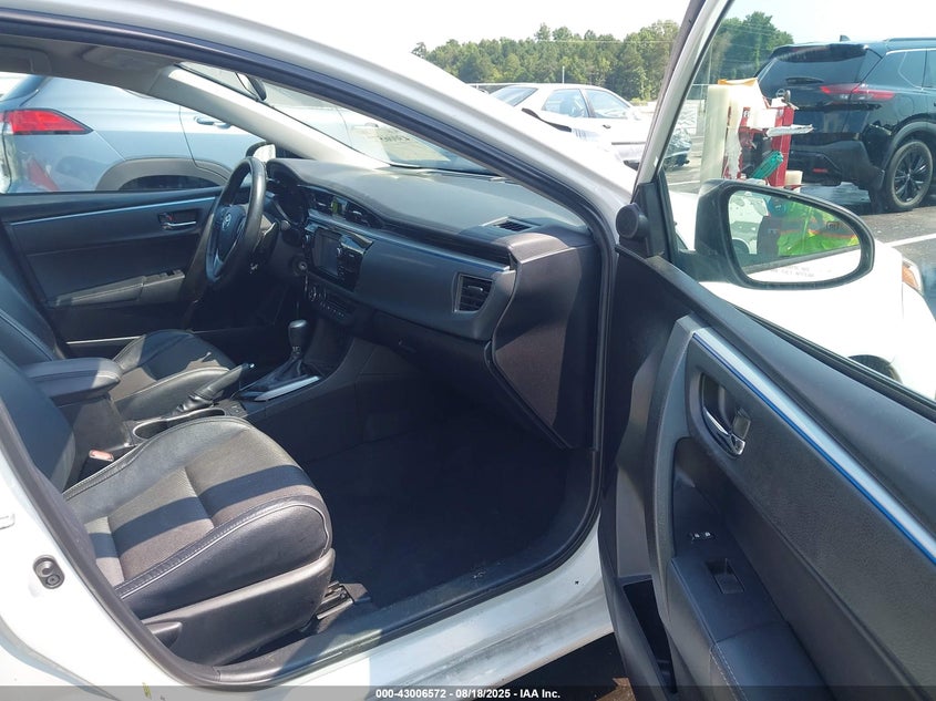 2015 TOYOTA COROLLA S - 5YFBURHE5FP256943