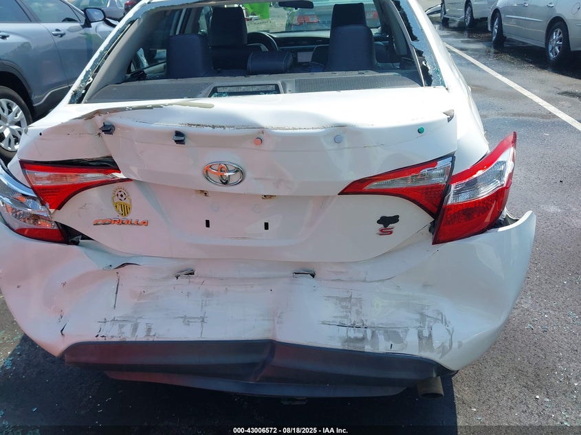 2015 TOYOTA COROLLA S - 5YFBURHE5FP256943