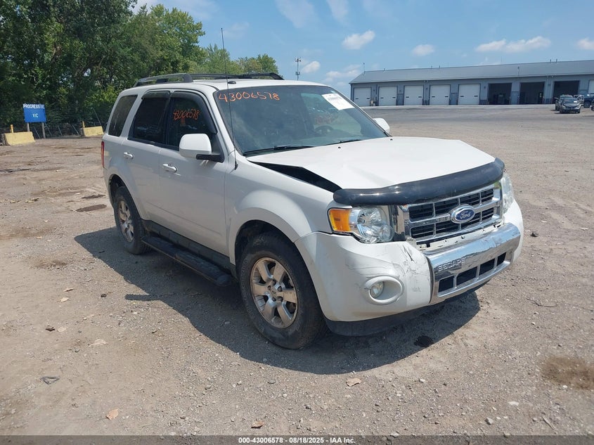1FMCU9EG6BKB64447 2011 Ford Escape Limited auction photo 1