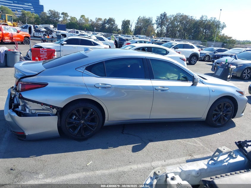 2024 Lexus Es 300h 2.5 F Sport Handling Silver Lot 111043006579 Vin 58ABA1C13RU037117
