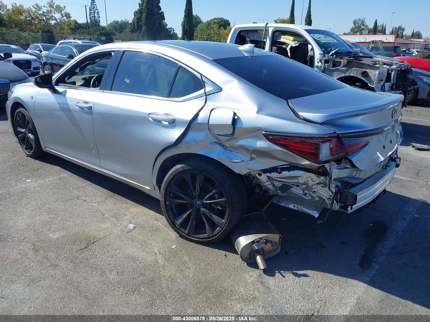 2024 Lexus Es 300h 2.5 F Sport Handling Silver Lot 111043006579 Vin 58ABA1C13RU037117