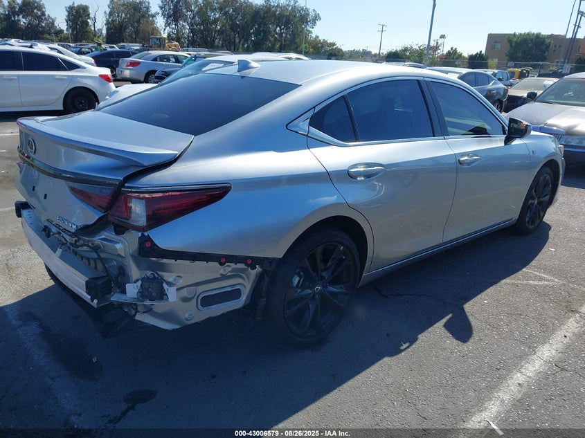 2024 Lexus Es 300h 2.5 F Sport Handling Silver Lot 111043006579 Vin 58ABA1C13RU037117