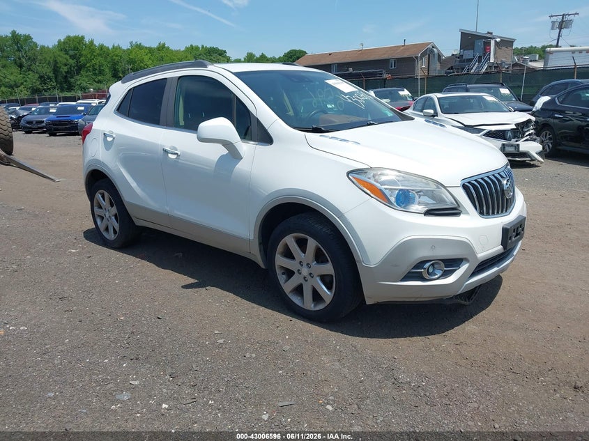 Vin: kl4cjhsb2db160621, lot: 43500711, buick encore premium 2013 img_1