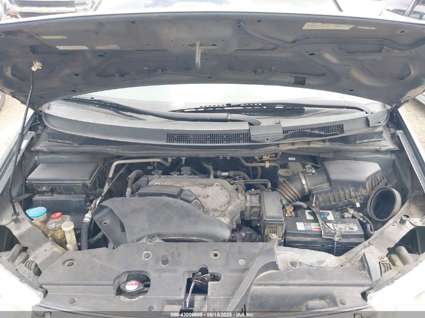 2011 Honda Odyssey Ex-L VIN: 5FNRL5H64BB024066 Lot: 43006600