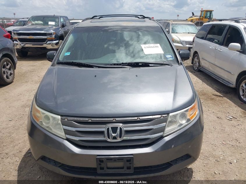 2011 Honda Odyssey Ex-L VIN: 5FNRL5H64BB024066 Lot: 43006600