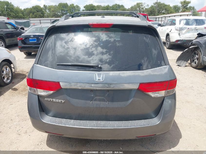 2011 Honda Odyssey Ex-L VIN: 5FNRL5H64BB024066 Lot: 43006600