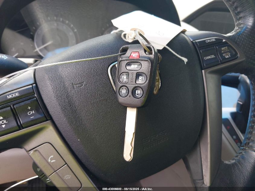 2011 Honda Odyssey Ex-L VIN: 5FNRL5H64BB024066 Lot: 43006600