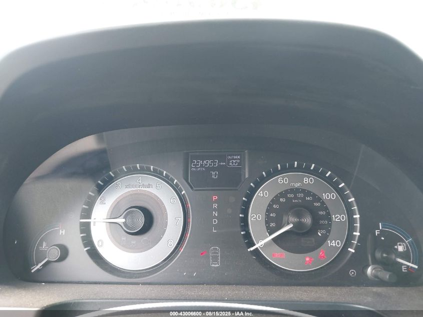 2011 Honda Odyssey Ex-L VIN: 5FNRL5H64BB024066 Lot: 43006600