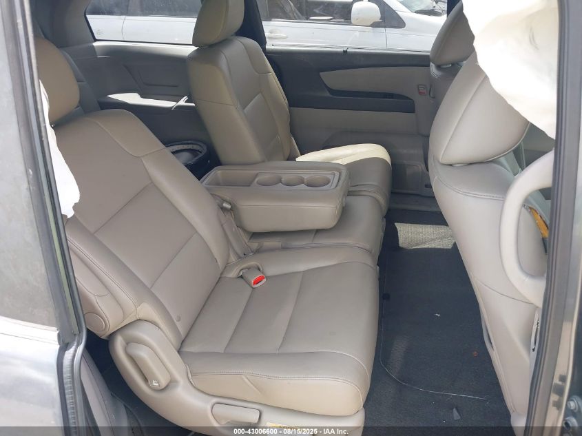 2011 Honda Odyssey Ex-L VIN: 5FNRL5H64BB024066 Lot: 43006600