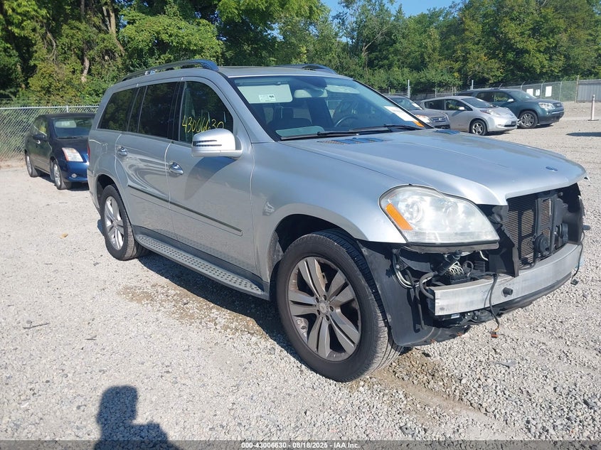 4JGBF7BE4BA640892 2011 Mercedes-Benz Gl 450 4Matic auction photo 1