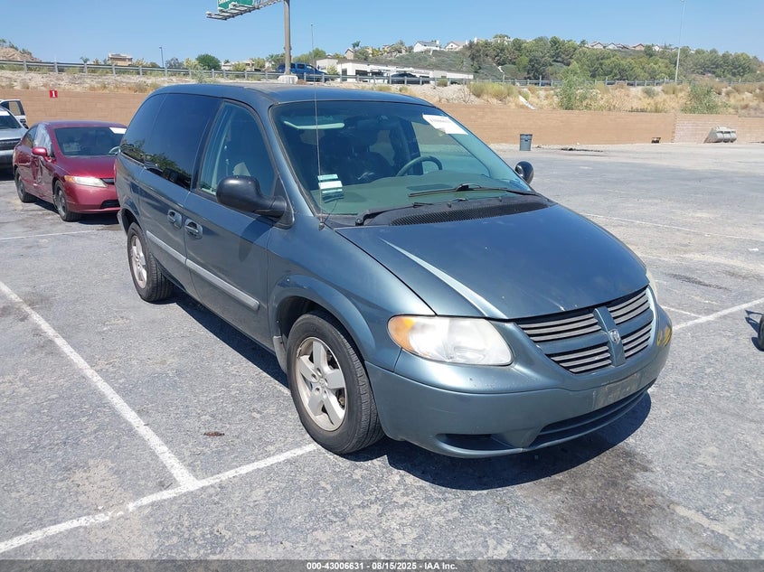 1D4GP45R27B160438 2007 Dodge Caravan Sxt auction photo 1