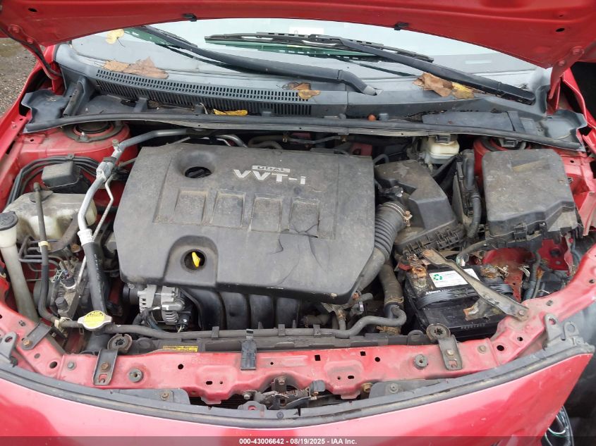 2009 Toyota Corolla Le VIN: 2T1BU40E79C103953 Lot: 43006642