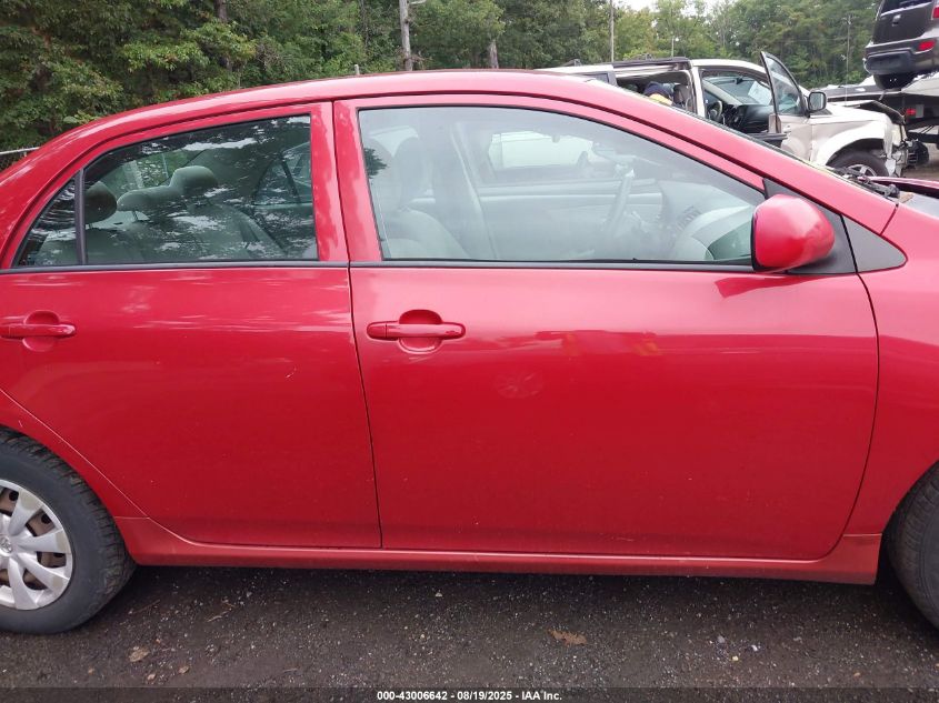 2009 Toyota Corolla Le VIN: 2T1BU40E79C103953 Lot: 43006642