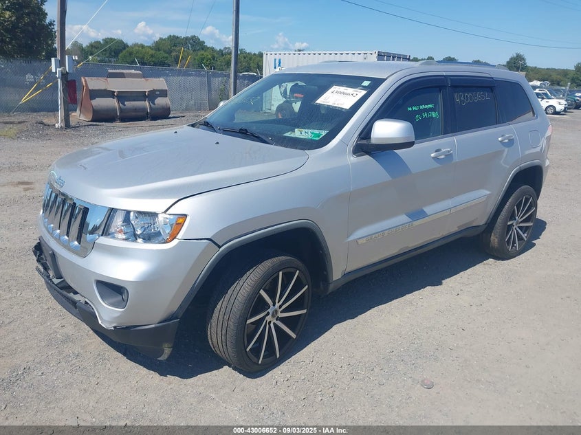 Vin: 1c4rjfag4cc148688, lot: 43500766, jeep grand cherokee laredo 20122