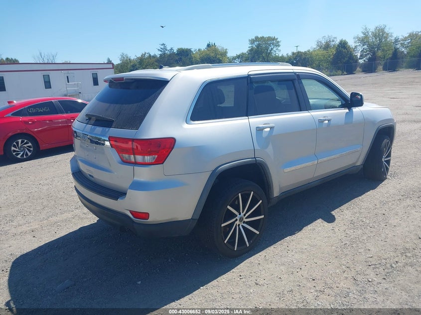 Vin: 1c4rjfag4cc148688, lot: 43500766, jeep grand cherokee laredo 20124