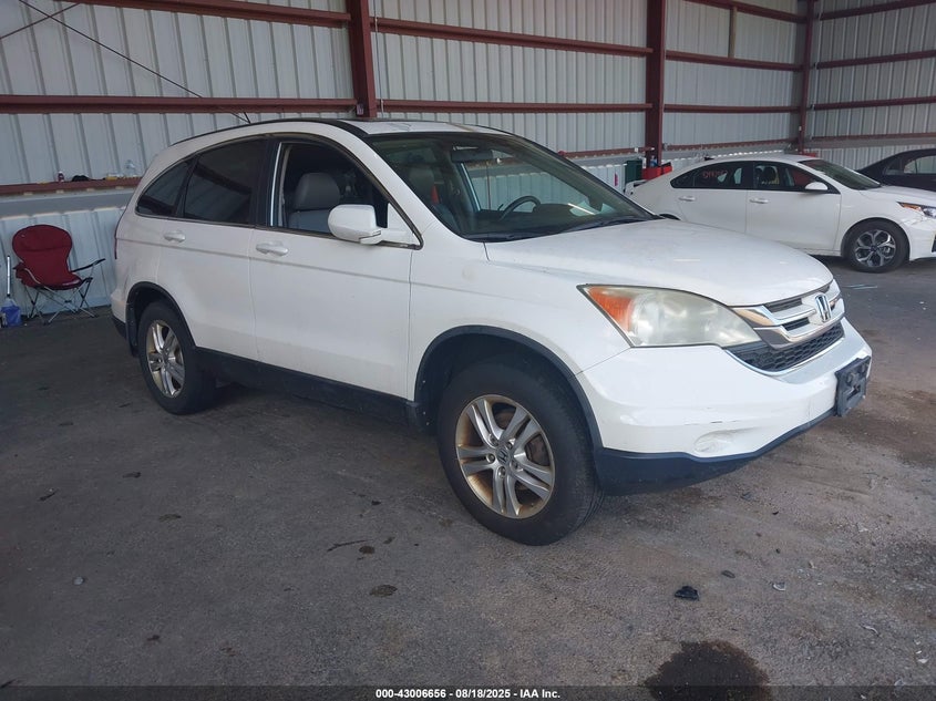 5J6RE4H77AL094177 2010 Honda Cr-V Ex-L auction photo 1