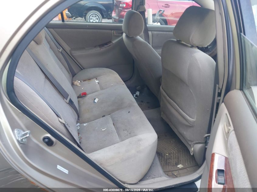 2005 Toyota Corolla Le VIN: 1NXBR30E15Z470187 Lot: 43006679