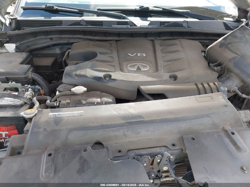 2018 Infiniti Qx80 VIN: JN8AZ2NF7J9663568 Lot: 43006691