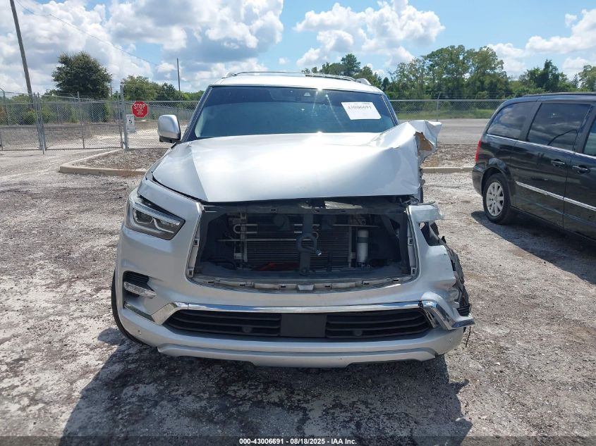 2018 Infiniti Qx80 VIN: JN8AZ2NF7J9663568 Lot: 43006691