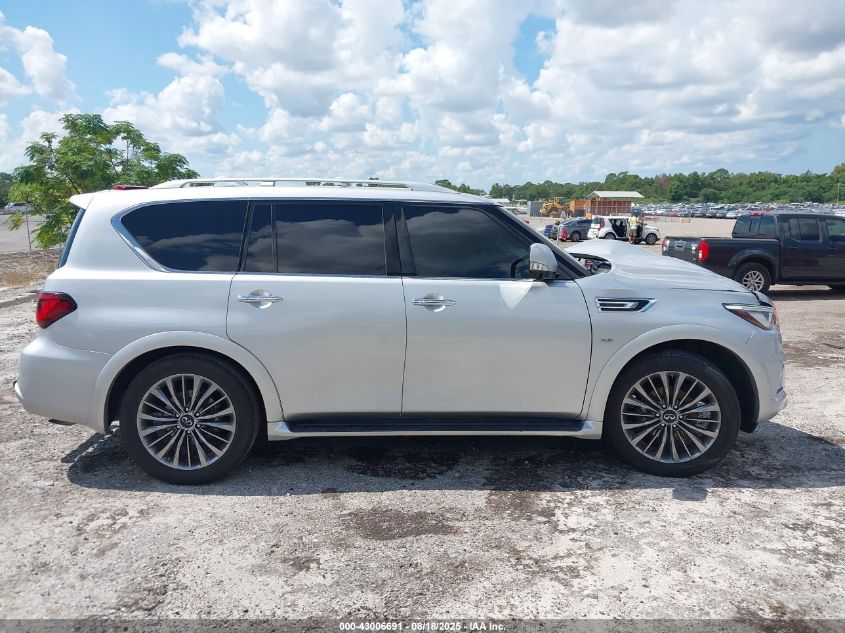 2018 Infiniti Qx80 VIN: JN8AZ2NF7J9663568 Lot: 43006691