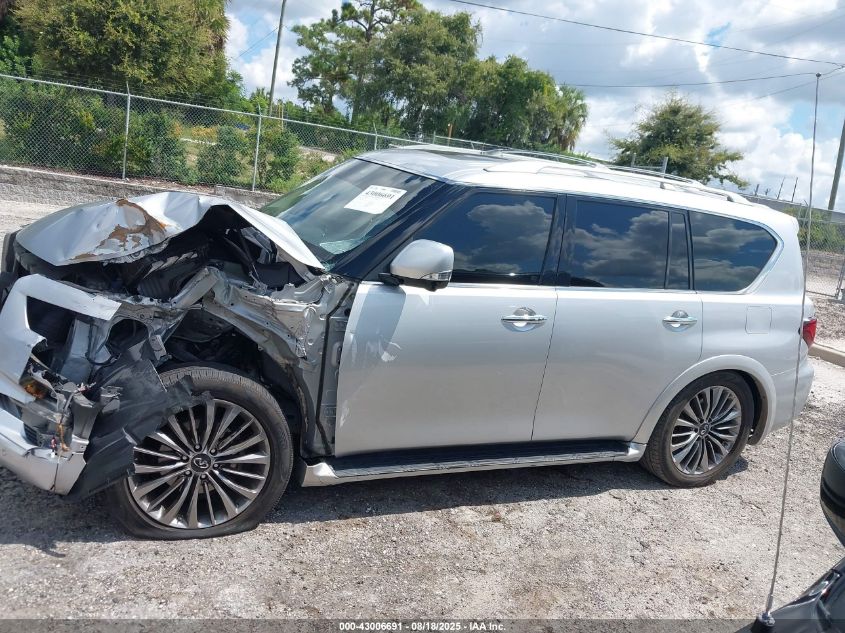 2018 Infiniti Qx80 VIN: JN8AZ2NF7J9663568 Lot: 43006691