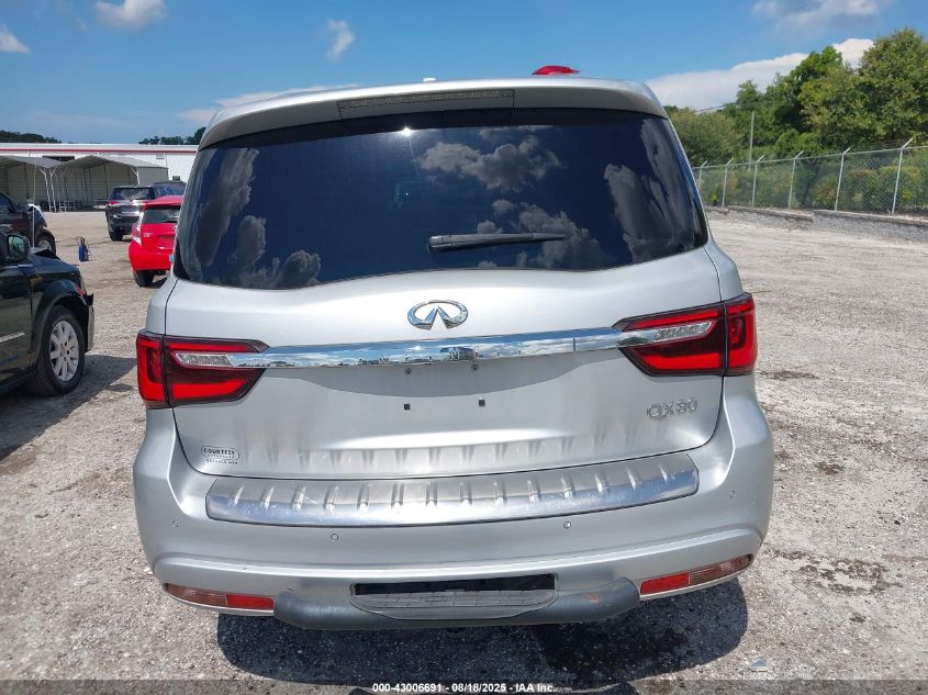 2018 Infiniti Qx80 VIN: JN8AZ2NF7J9663568 Lot: 43006691
