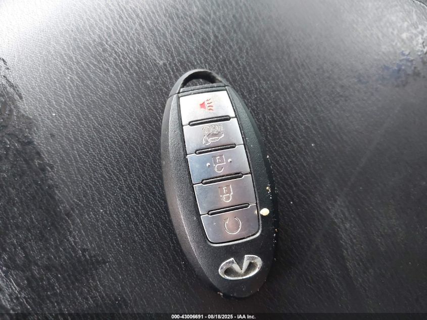 2018 Infiniti Qx80 VIN: JN8AZ2NF7J9663568 Lot: 43006691