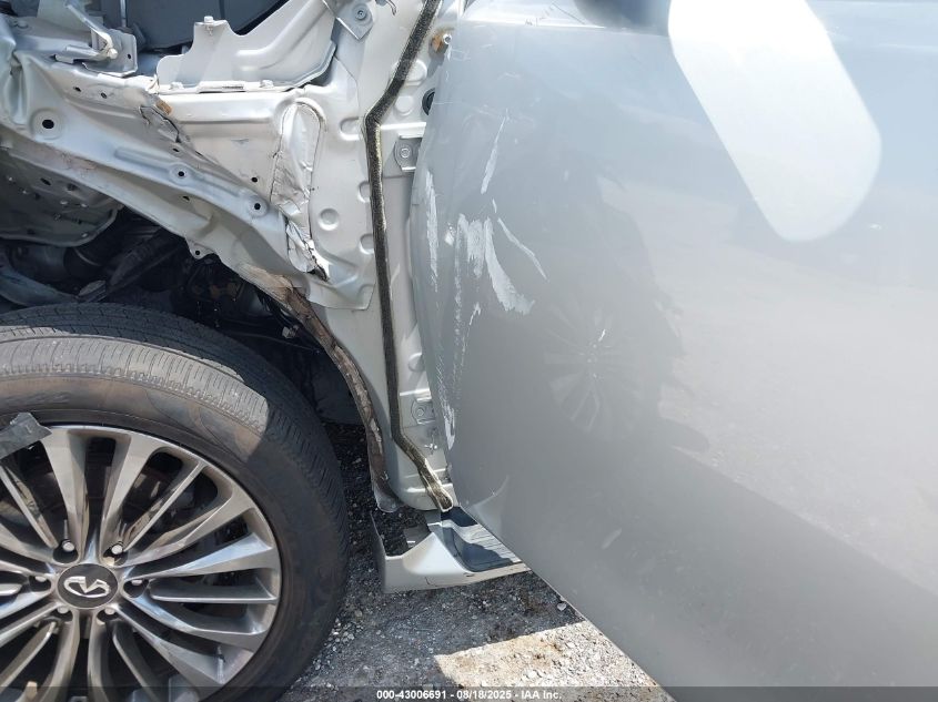 2018 Infiniti Qx80 VIN: JN8AZ2NF7J9663568 Lot: 43006691