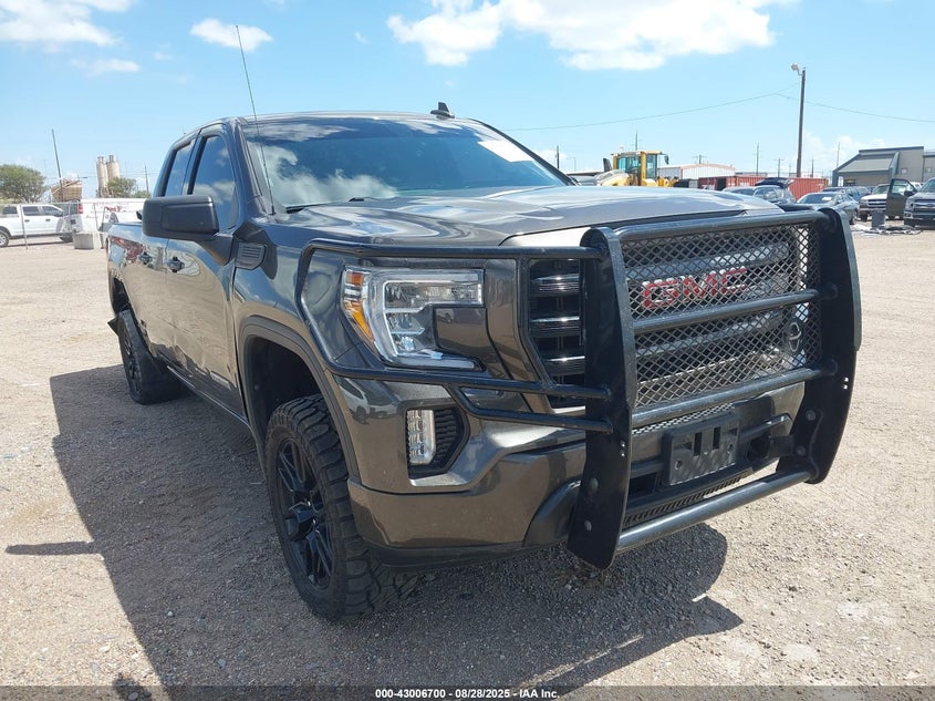 GMC SIERRA 1500 2WD DOUBLE CAB STANDARD BOX ELEVATION