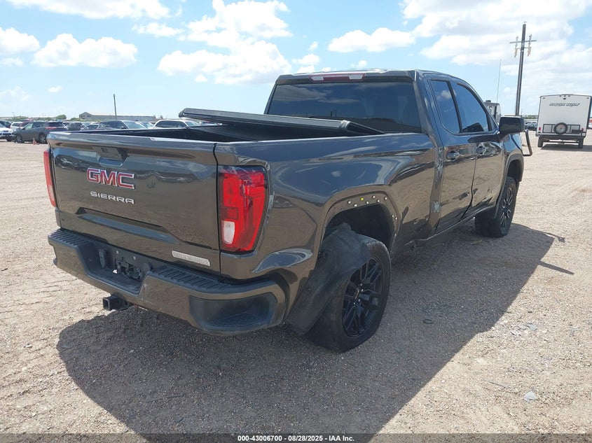 Vin: 1gtr8cek7lz156516, lot: 43500814, gmc sierra 1500 2wd double cab standard box elevation 20204