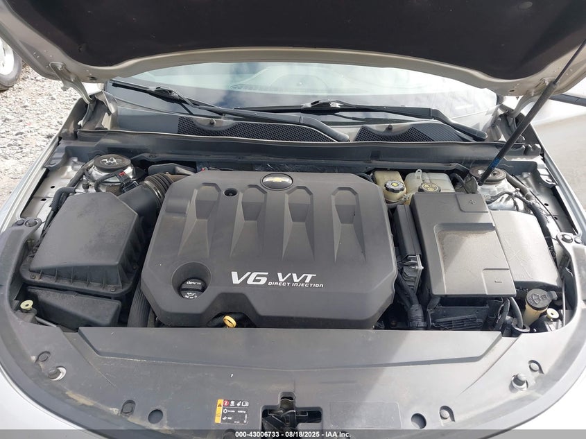 2017 CHEVROLET IMPALA 1LT - 2G1105S38H9141904