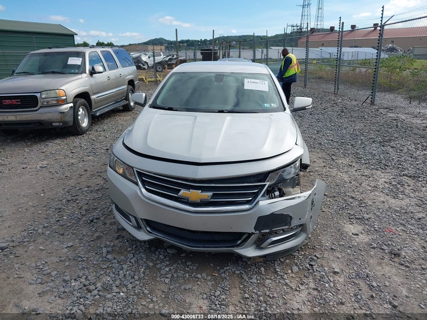 2017 CHEVROLET IMPALA 1LT - 2G1105S38H9141904