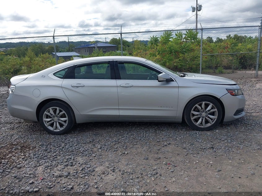 2017 CHEVROLET IMPALA 1LT - 2G1105S38H9141904