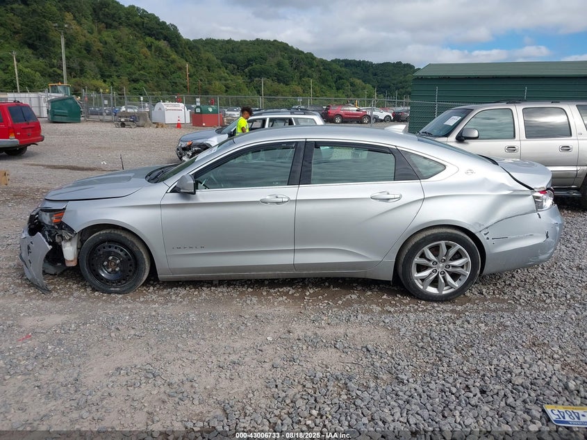 2017 CHEVROLET IMPALA 1LT - 2G1105S38H9141904