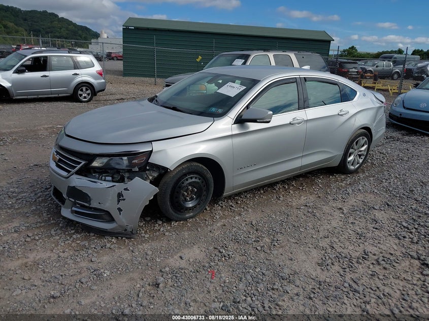 2017 CHEVROLET IMPALA 1LT - 2G1105S38H9141904