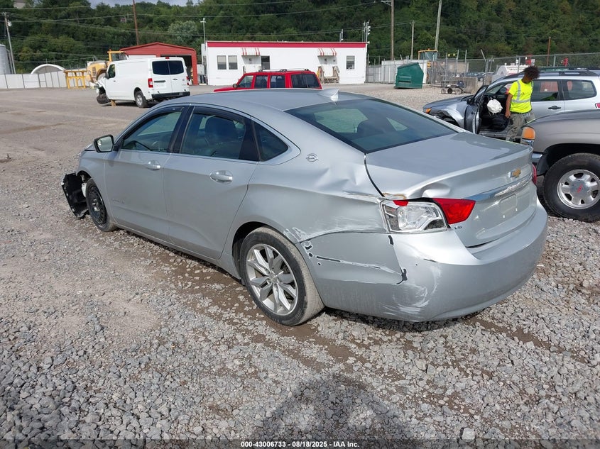 2017 CHEVROLET IMPALA 1LT - 2G1105S38H9141904